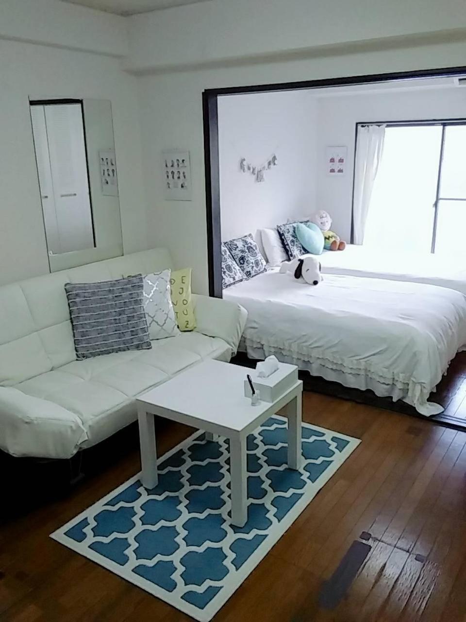 Airbnb Licensed Namba Dotonbori 1Min Max 6Pax 오사카 외부 사진