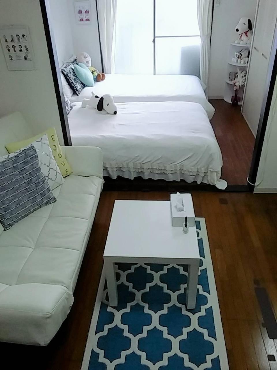 Airbnb Licensed Namba Dotonbori 1Min Max 6Pax 오사카 외부 사진